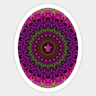 Turtle Egg Pink Sticker